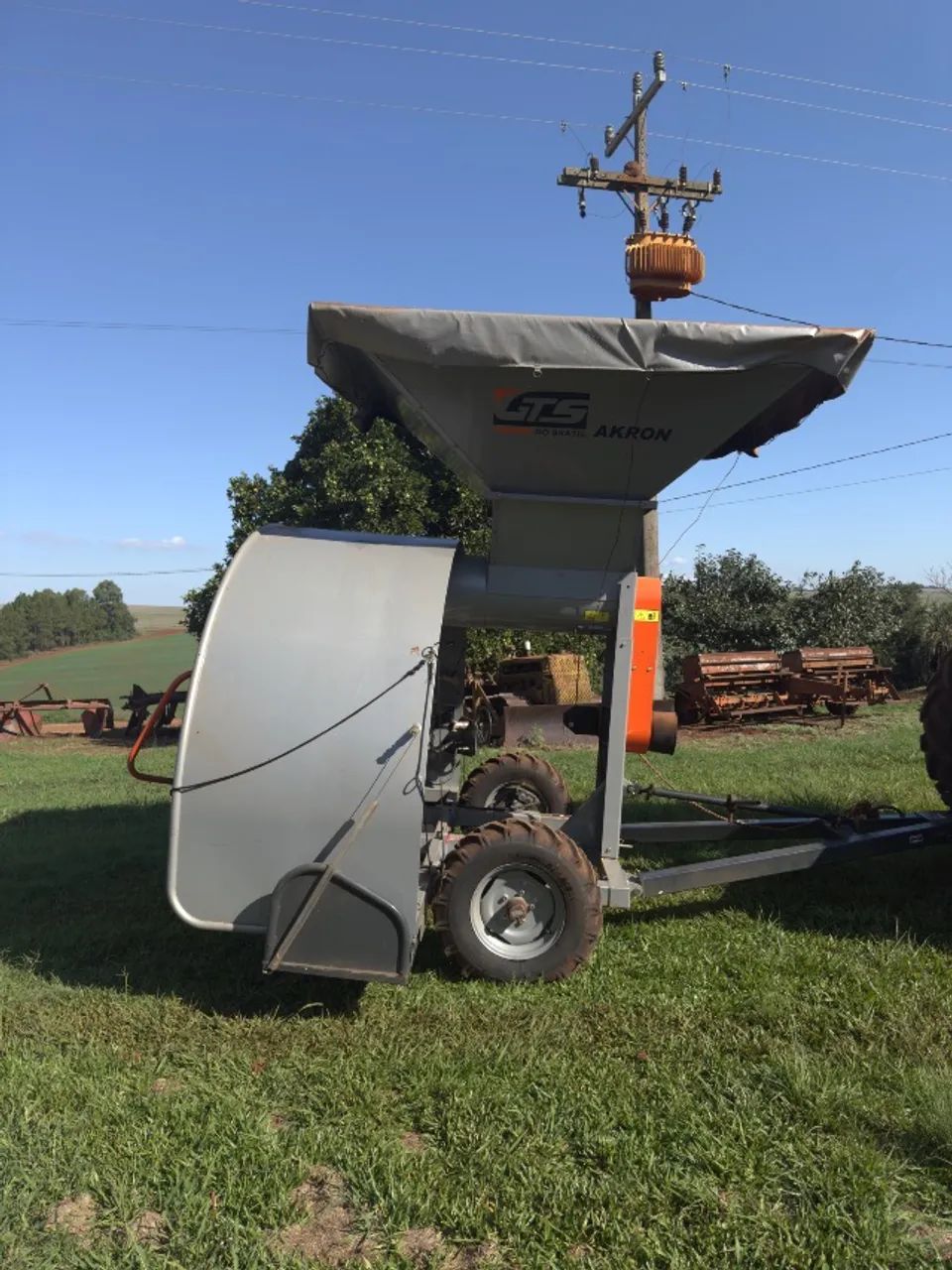 Embolsadeira de Grãos GTS EMB-9400 - Foto 2