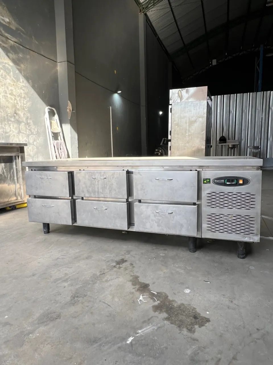 Balcão Refrigerado com Gavetas - Ideal para Comércio ( macom ) 