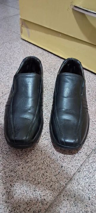 Sapato social masculino - tamanho 40 - Foto 4