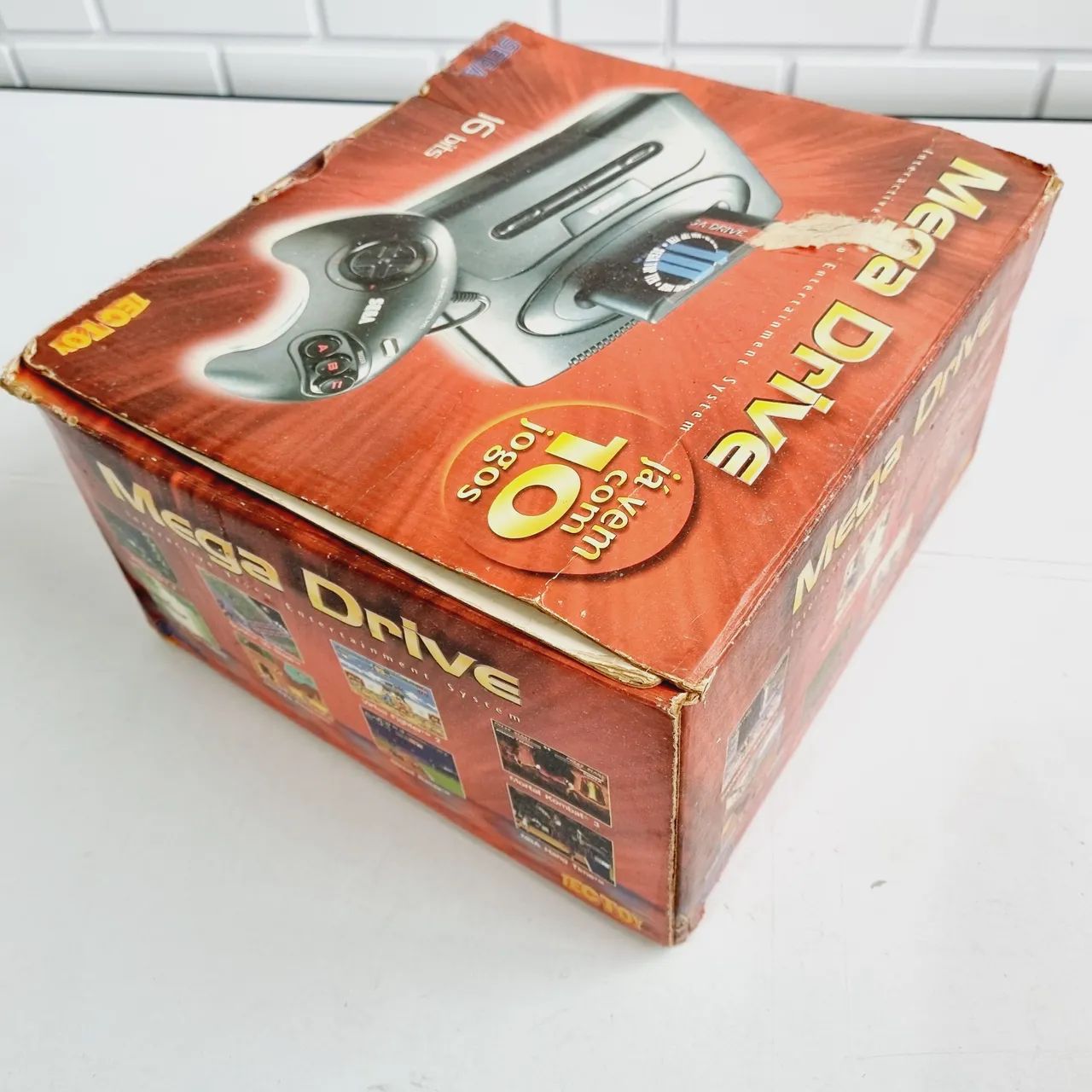 CONSOLE MEGA DRIVE 3 TECTOY - Foto 3