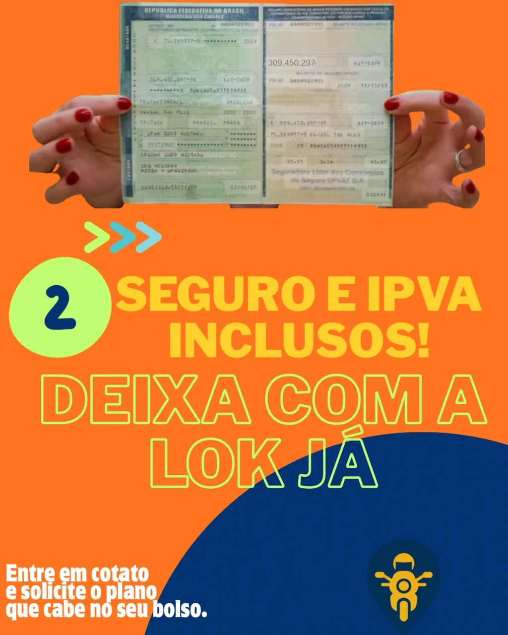 Aluguel de motos com intenção de compra - Foto 3