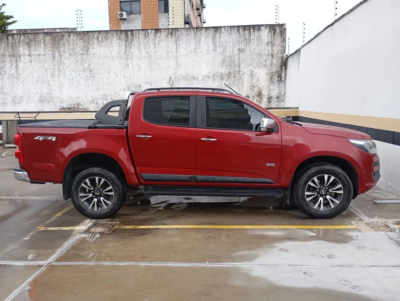 S10 LTZ 4x4 flex automática 2018 - Foto 2