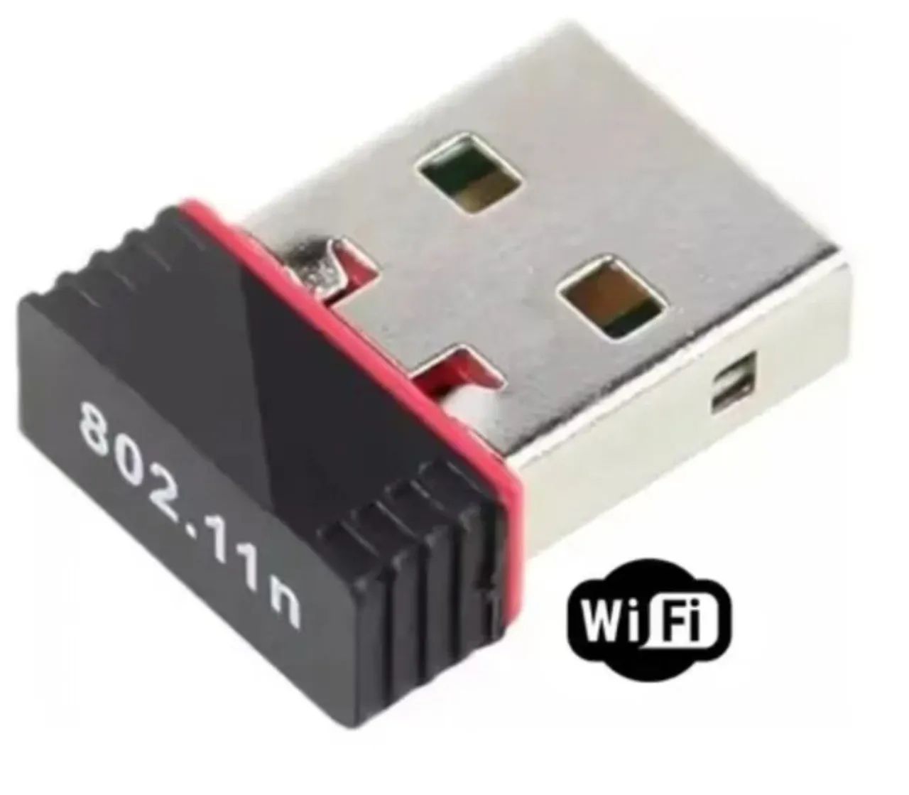 Adaptador Wireless Sem Antena Usb Wifi Pc Notebook - Foto 5
