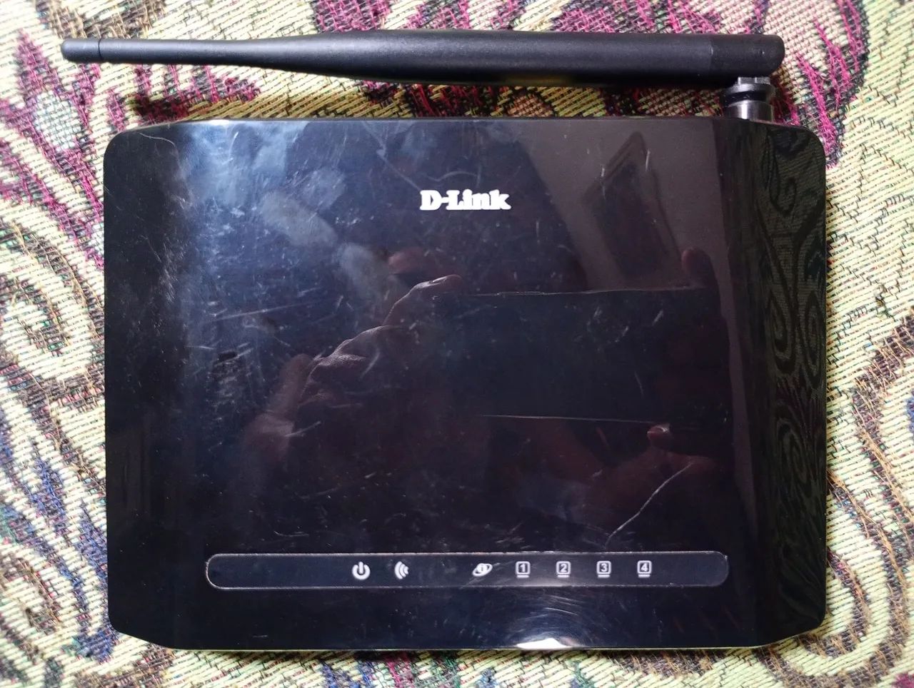 Roteador Wireless N 150Mbps D-Link DIR-610 B1