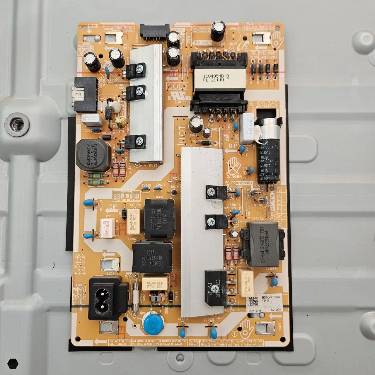 Placa Fonte TV Samsung - BN98-08150A (BN44-01054E / BN44-01054F) - Foto 2