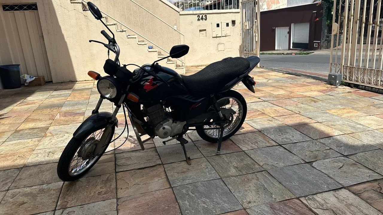 Moto Honda Fan CG125 - Foto 4