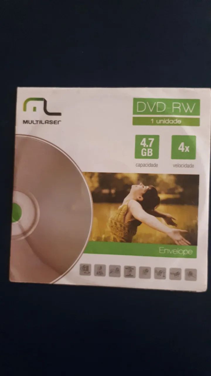 DVD-RW e CD-R - Foto 3