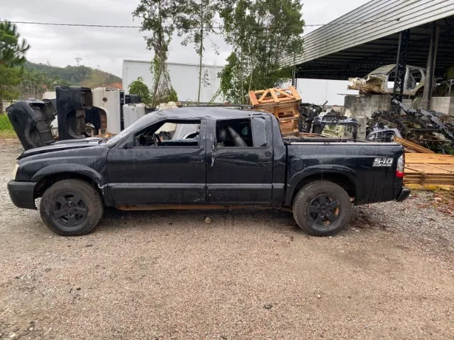 Sucata Chevrolet S10 2.4 Flex 2006