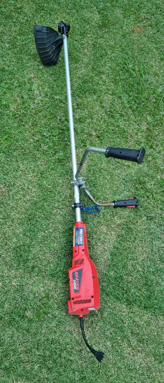 ROÇADEIRA ELÉTRICA PRO FORCE 2 em 1