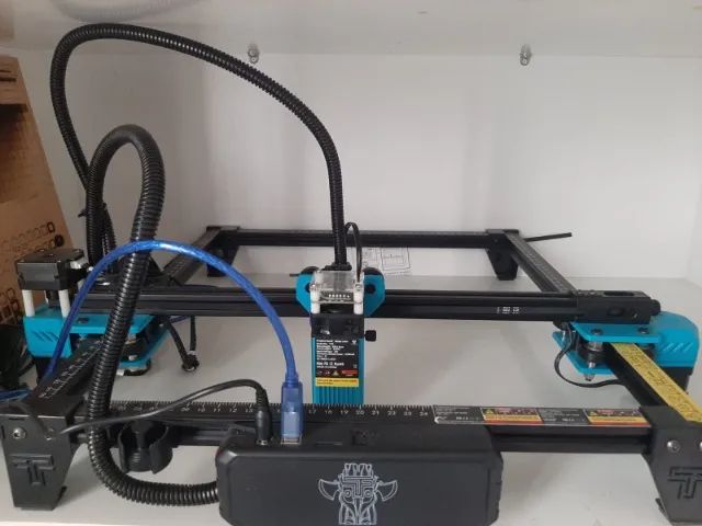 Máquina de Gravação Laser TTS 55 PRO 