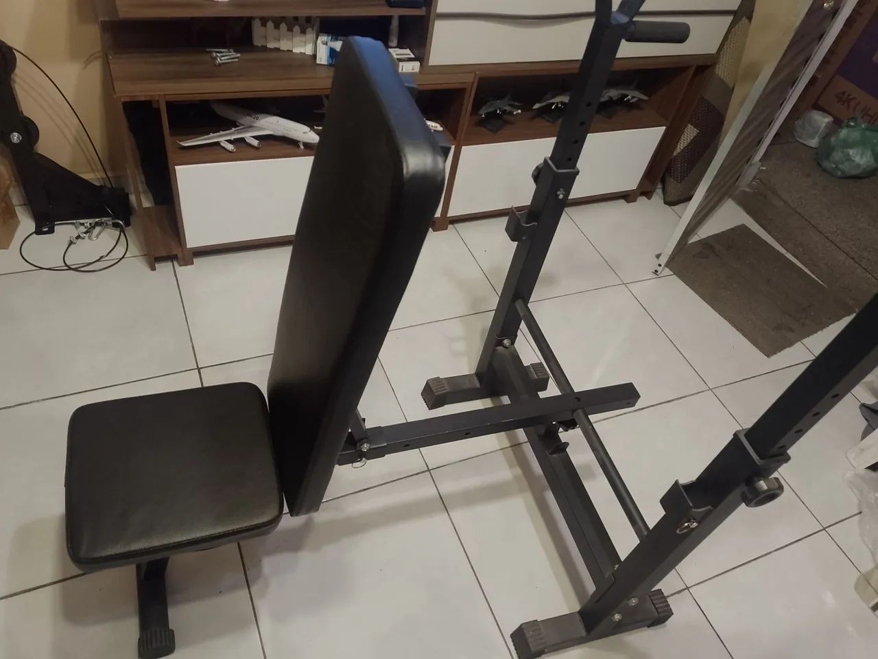 Polia para musculação - Parede - Foto 5