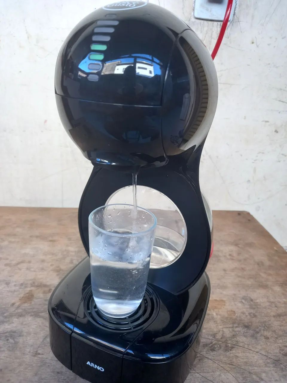 Cafeteira Elétrica Arno Dolce Gusto Lumio 