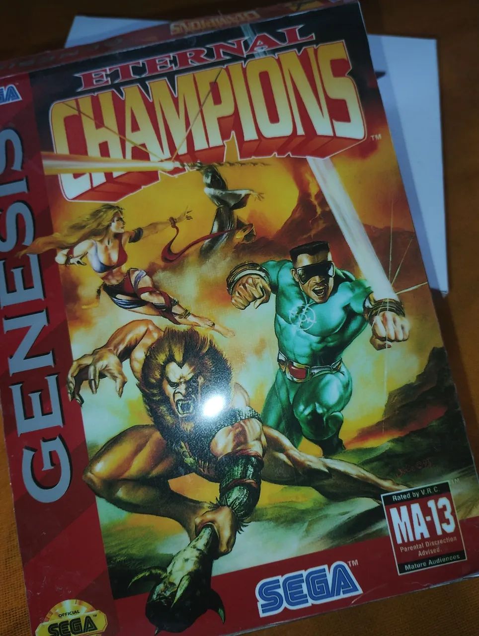 ETERNAL CHAMPIONS