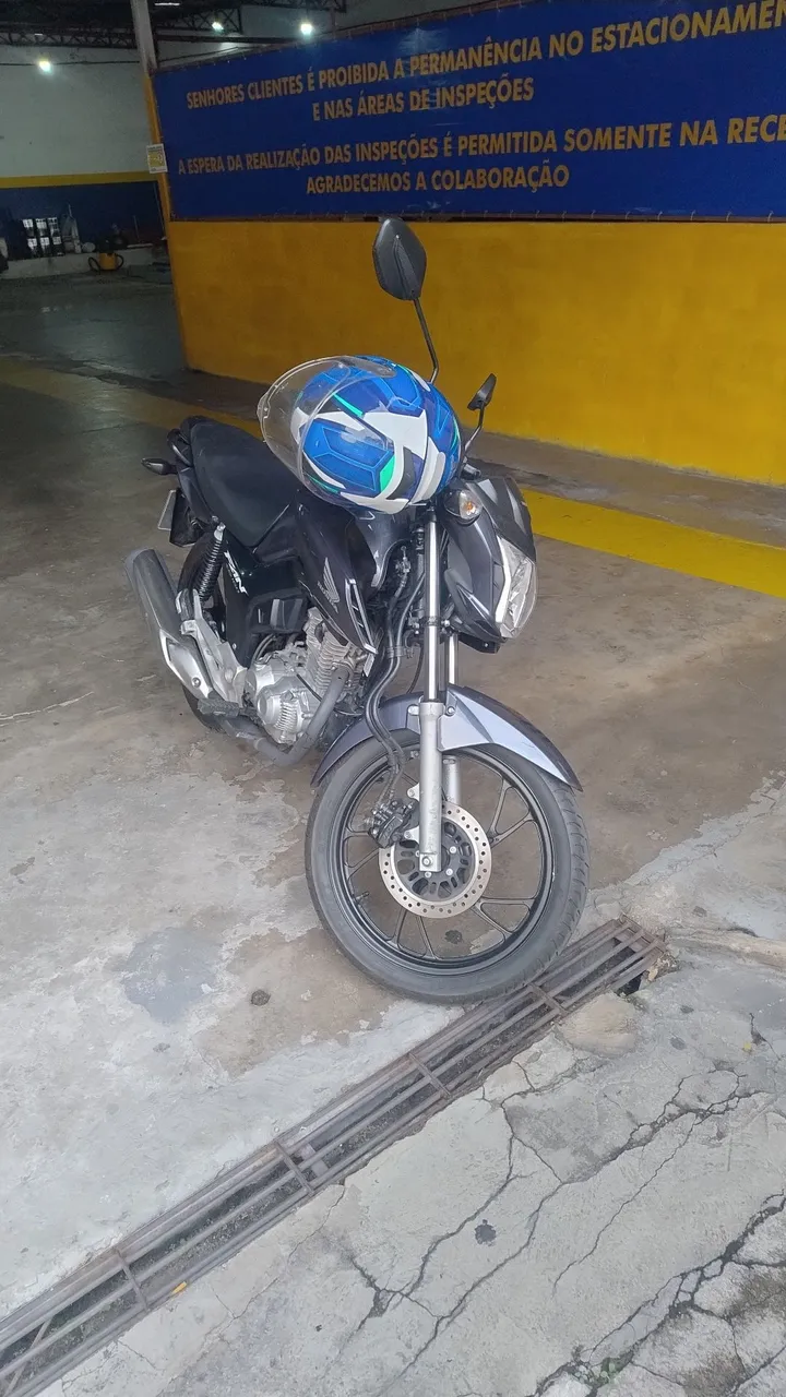 Fan 160 com cheiro de nova 