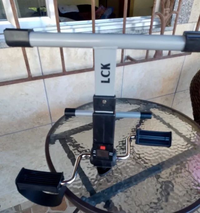 Mini bicicleta ergométrica nova - Foto 6