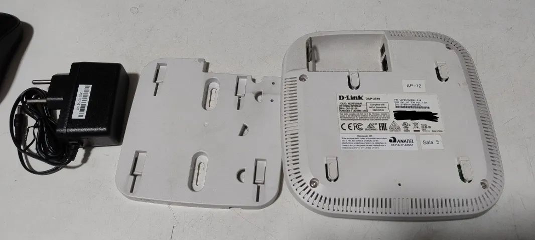Access-Point PoE Wireless AC1300 - DAP 2610 - Foto 3
