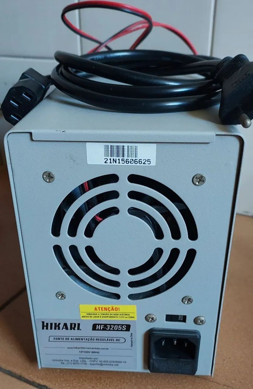 Fonte de Alimentação DC Hikari HF-3205S - Foto 3
