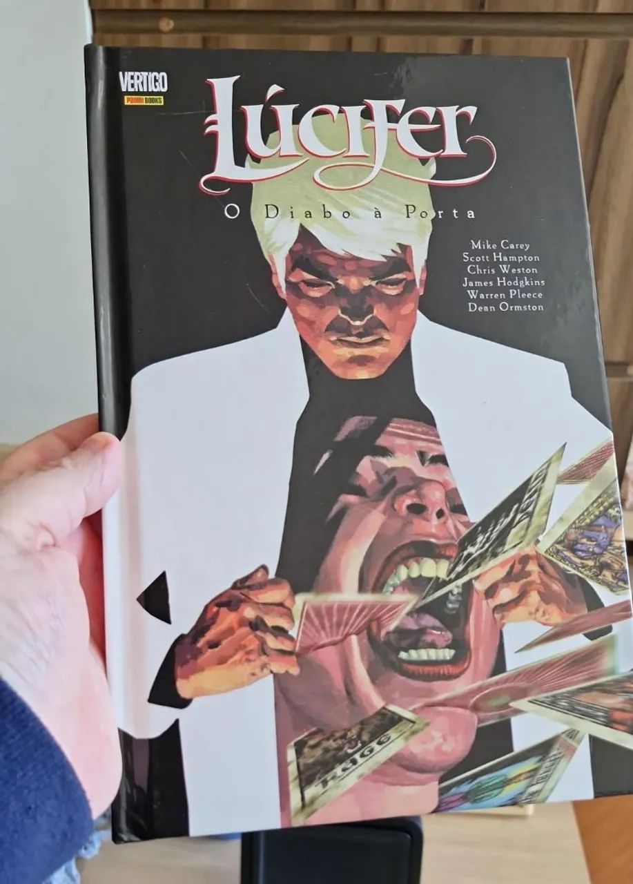 Sandman Apresenta: Lúcifer - O Diabo à Porta