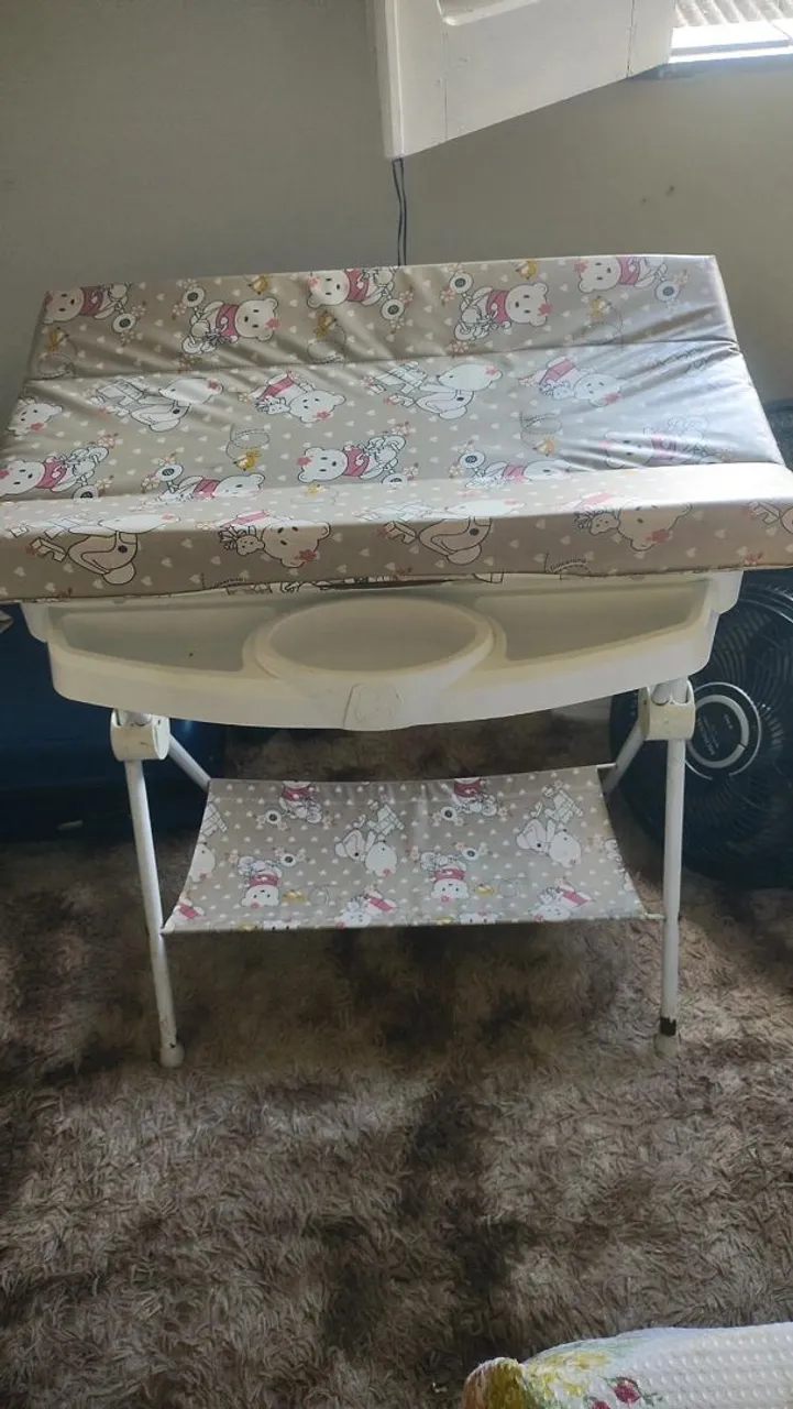 Trocador de bebê pra vender ligeiro