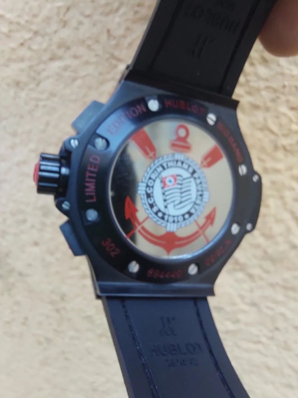 Relogio Hublot Corinthians 44mm - Foto 4