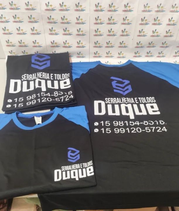 camisetas personalizadas para empresas!