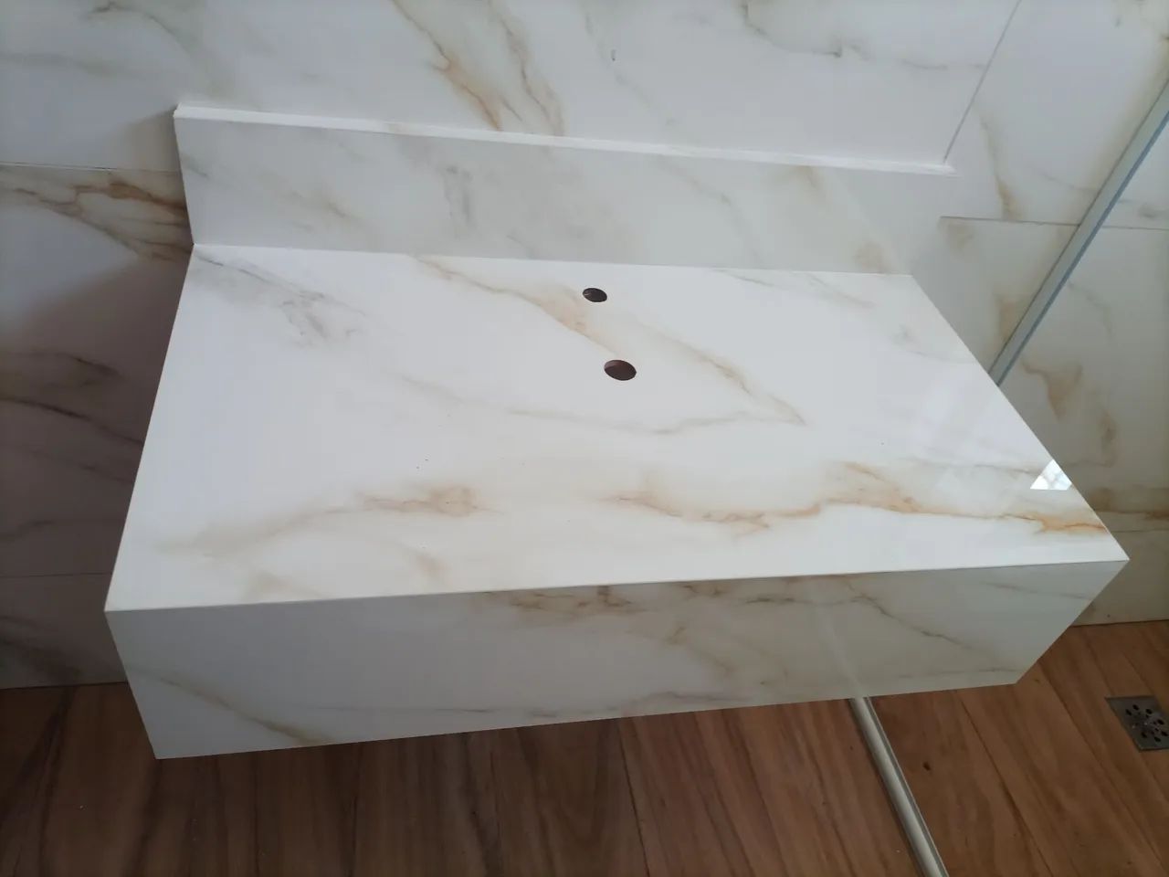 Cuba para banheiro em porcelanato  - Foto 2