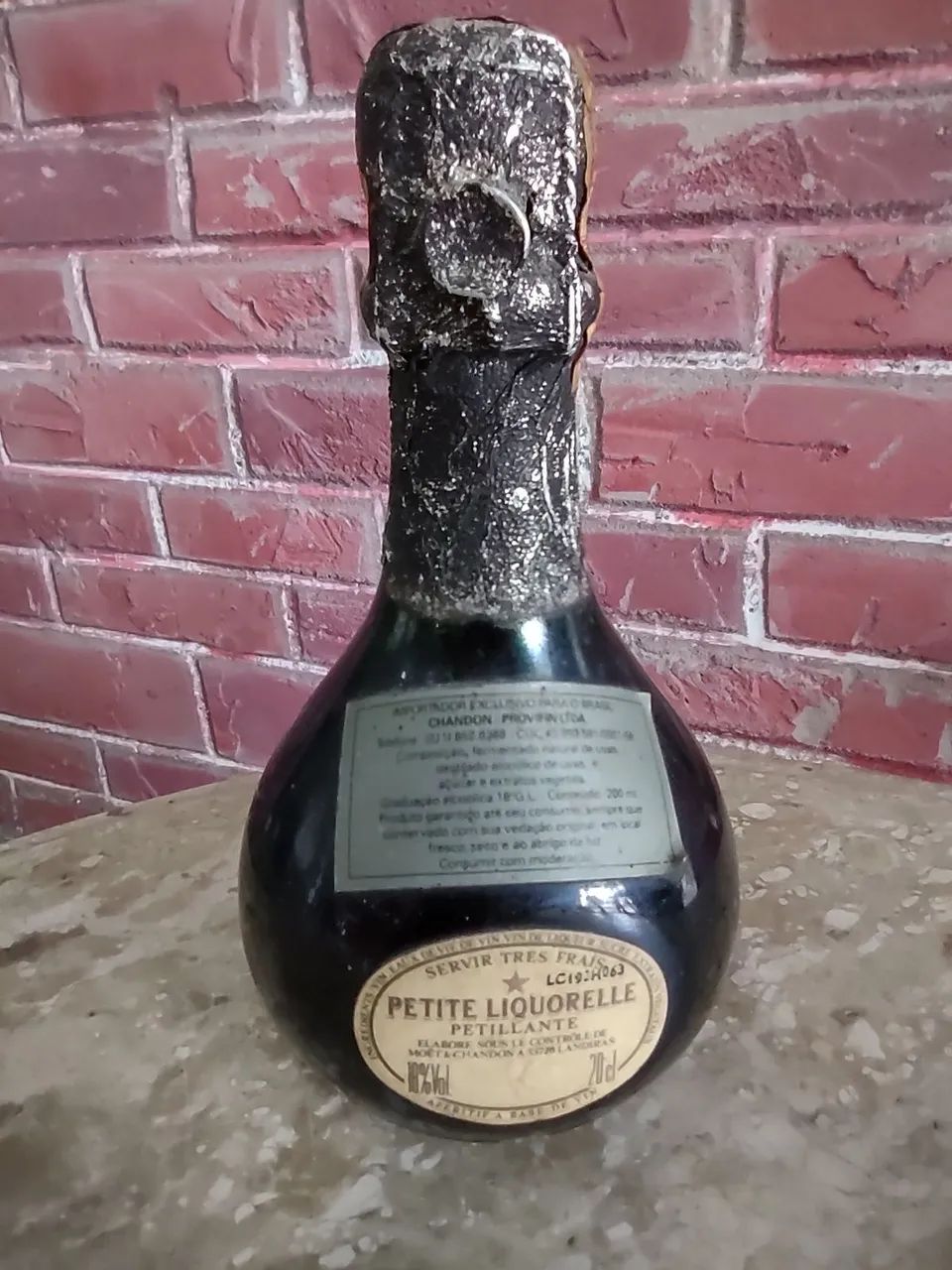 Garrafa de Champanhe Moët & Chandon Petite Liquorelle - Foto 2