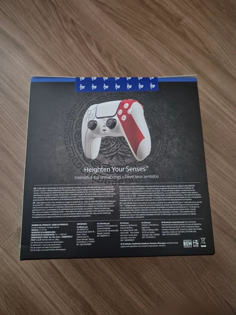 Controle God of War ps5 - Foto 3