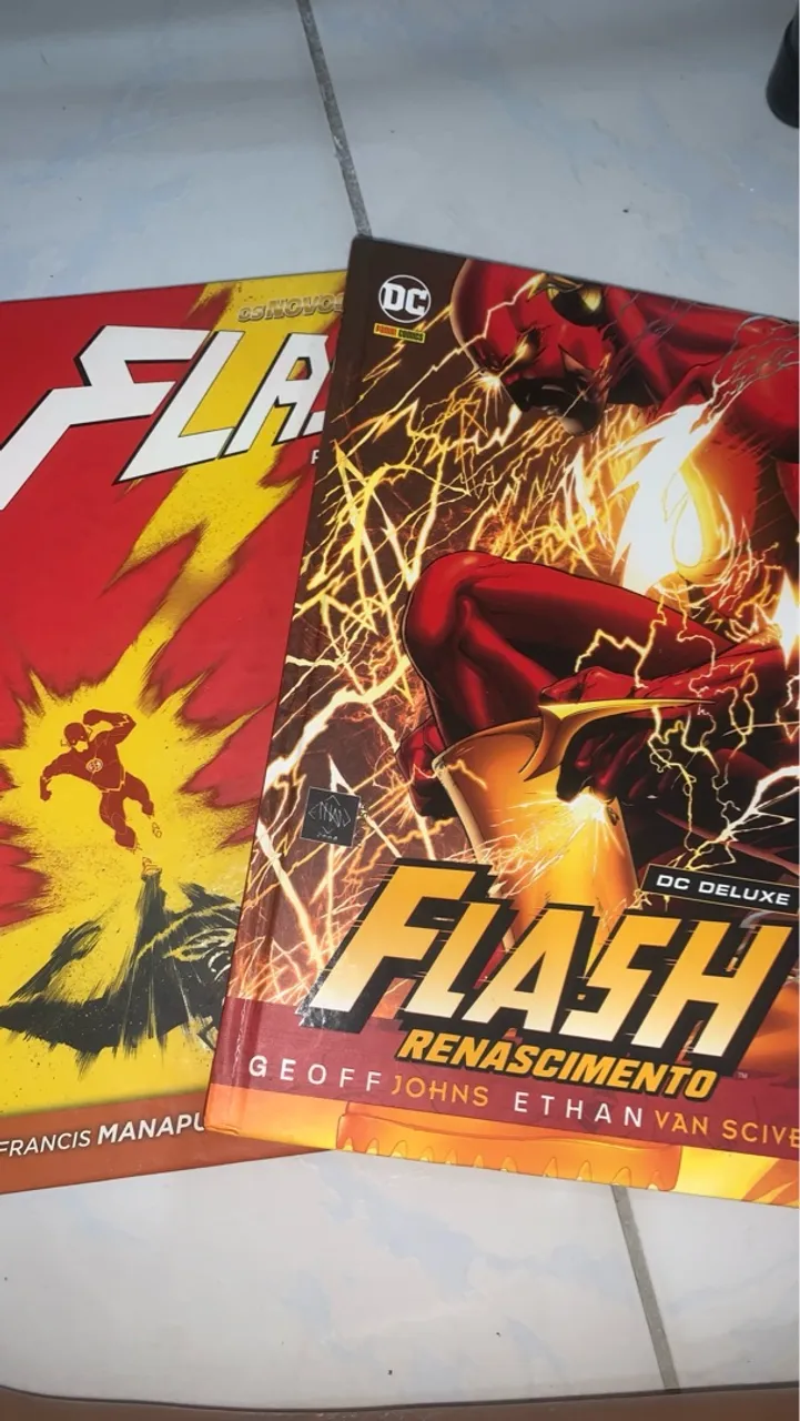 Flash - Revistas em Quadrinhos