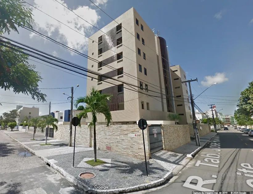 Excelente apartamento em Cabo Branco (100 m², 3/4, Residencial Millennium
