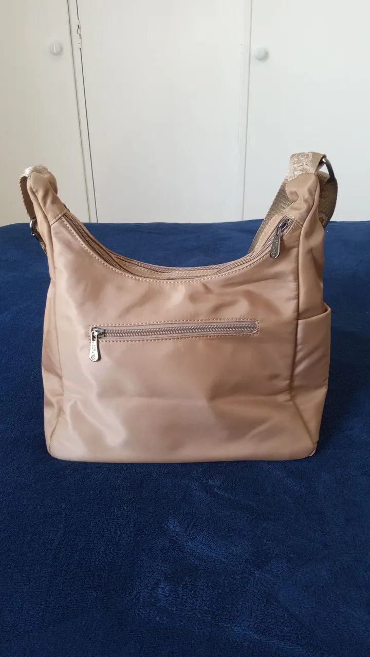 Bolsa marrom impermeável  - Foto 2