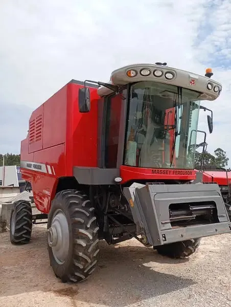 Colheitadeira Massey Ferguson -