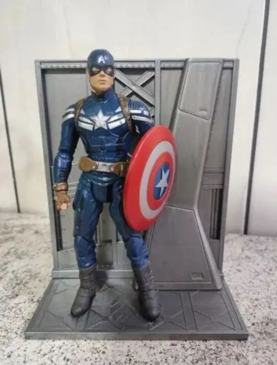 Marvel Select Captain America - Figura de Ação - Foto 3