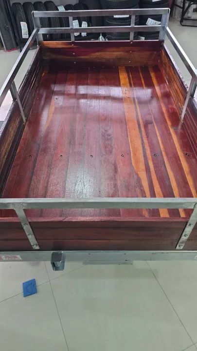 Carretinha fazendinha para cargas 1,20x2,00! PROMOÇÃO! - Foto 5