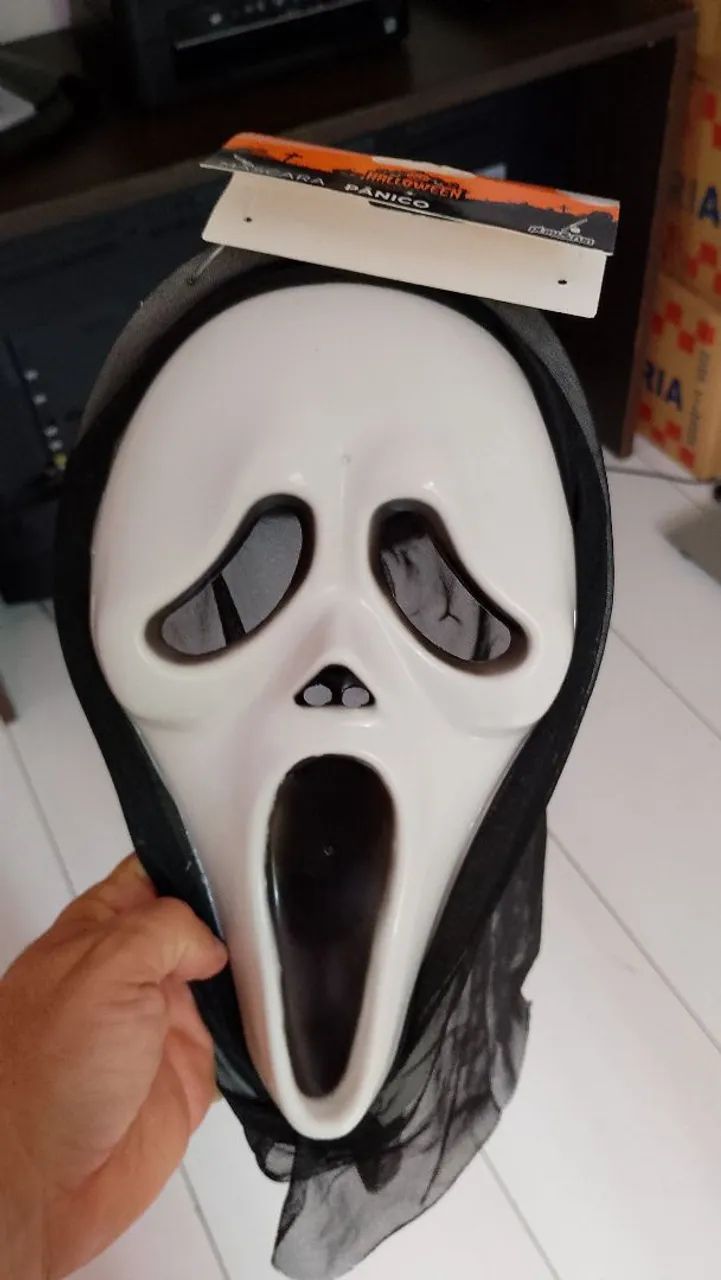 Panic Horror Halloween Mask Costume Party