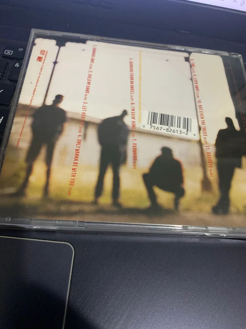 Hootie & The Blowfish - Cracked Rear View (perfeito estado) - Foto 2