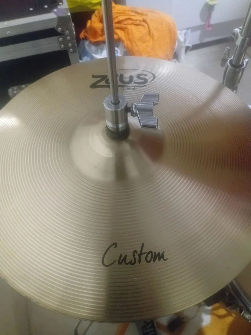 Chimbal Zeus Custom 14 - Foto 2