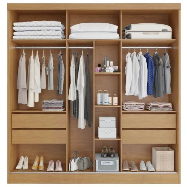 quarto roupeiro com espelho  - Foto 3