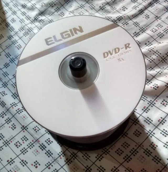Tenho Dvds e Cds novos (virgem) e gravador de dvd/cd - Foto 2