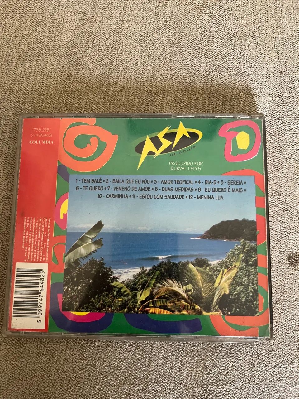 CD ASA DE ÁGUIA - SEREIA - Foto 3