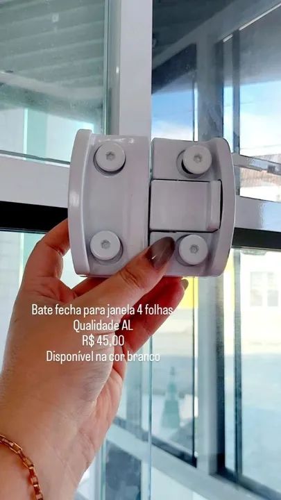 4-Leaf Window Door Closer – Aluminum – New64750591563394120