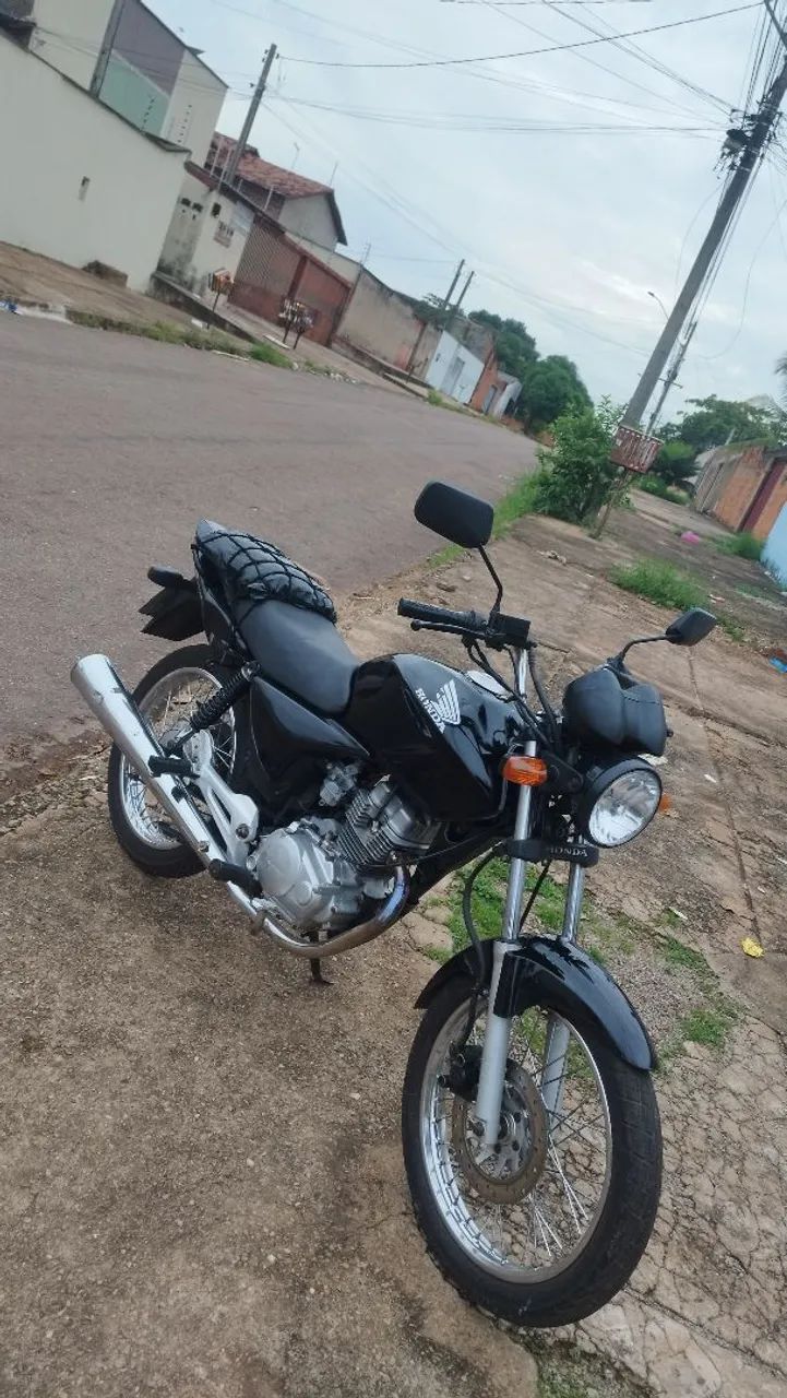 Mtitan 150 moto em perfeito estado no ponto de tranferir 