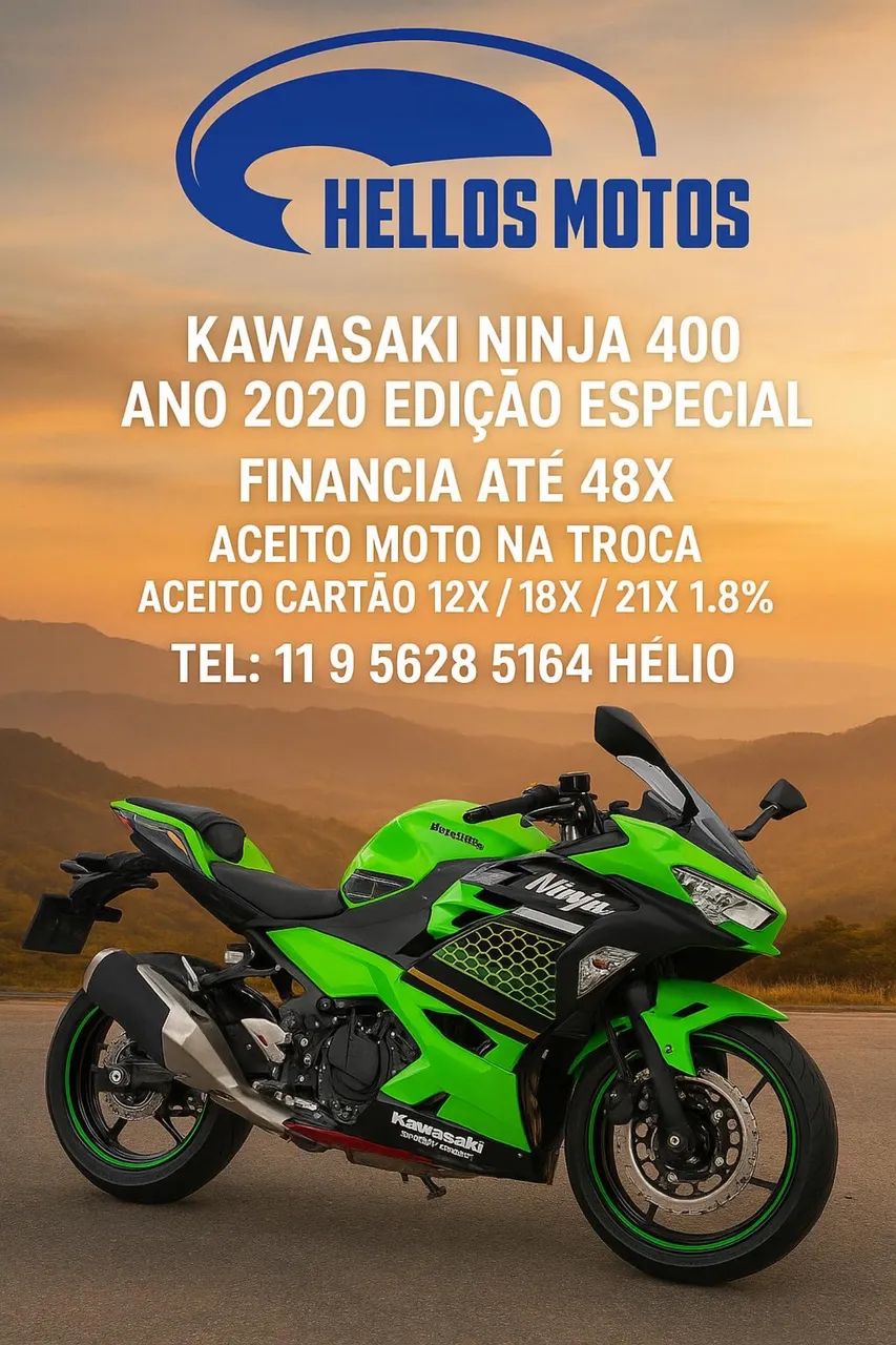 Kawasaki 400 2020 - 1459914900 | OLX