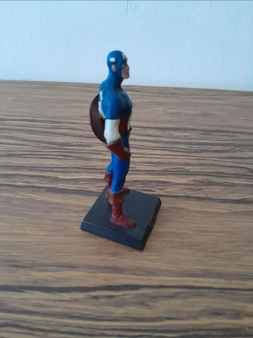 Boneco de chumbo Marvel - Capitão América - Foto 4