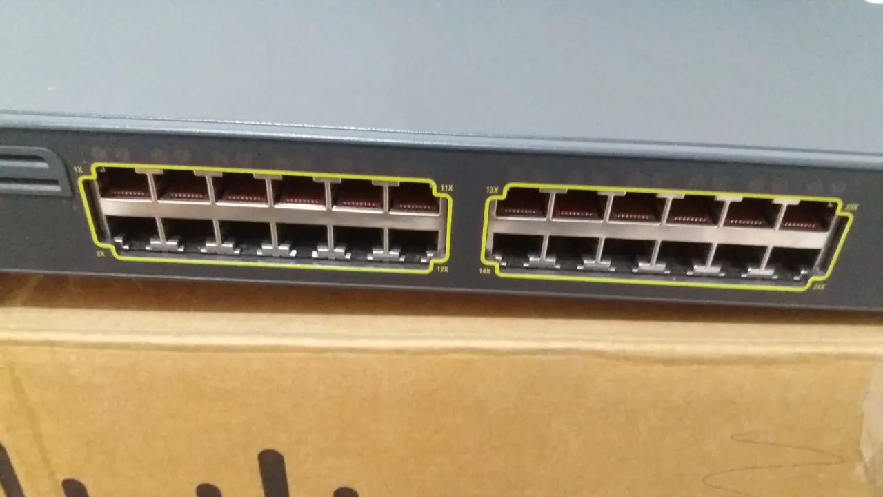 SWITCH CISCO ORIGINAL  - Foto 3