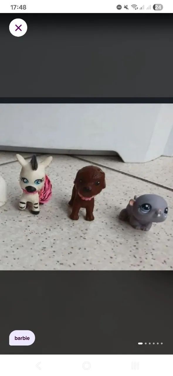 Animalzinhos da Barbie 