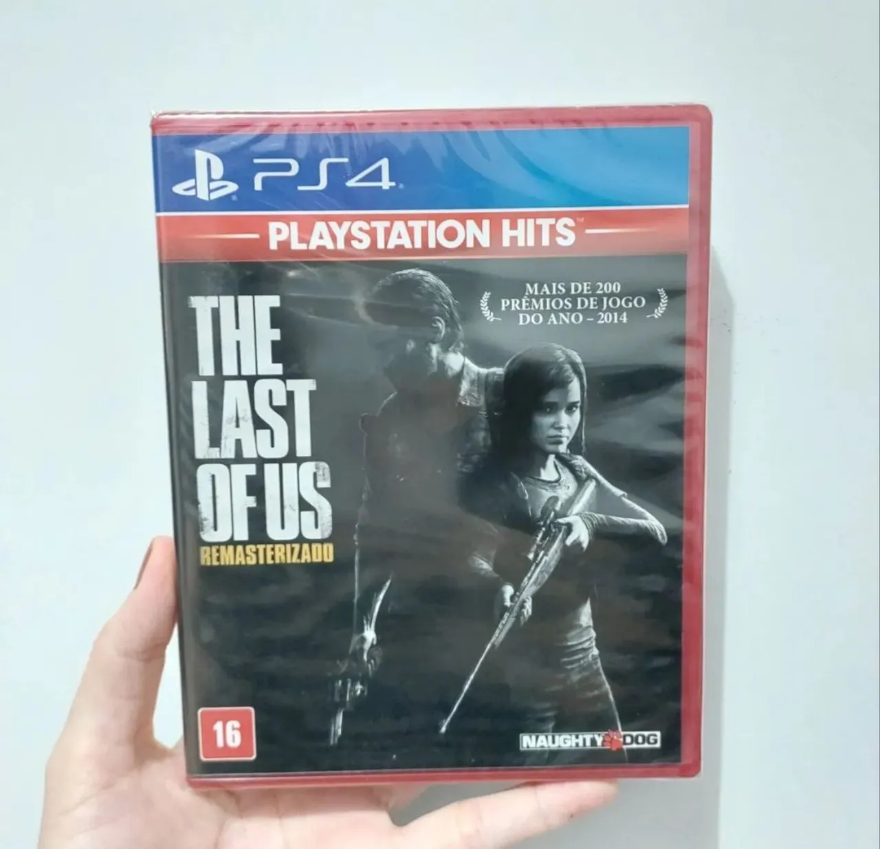 The Last of Us ps4 Novo Lacrado
