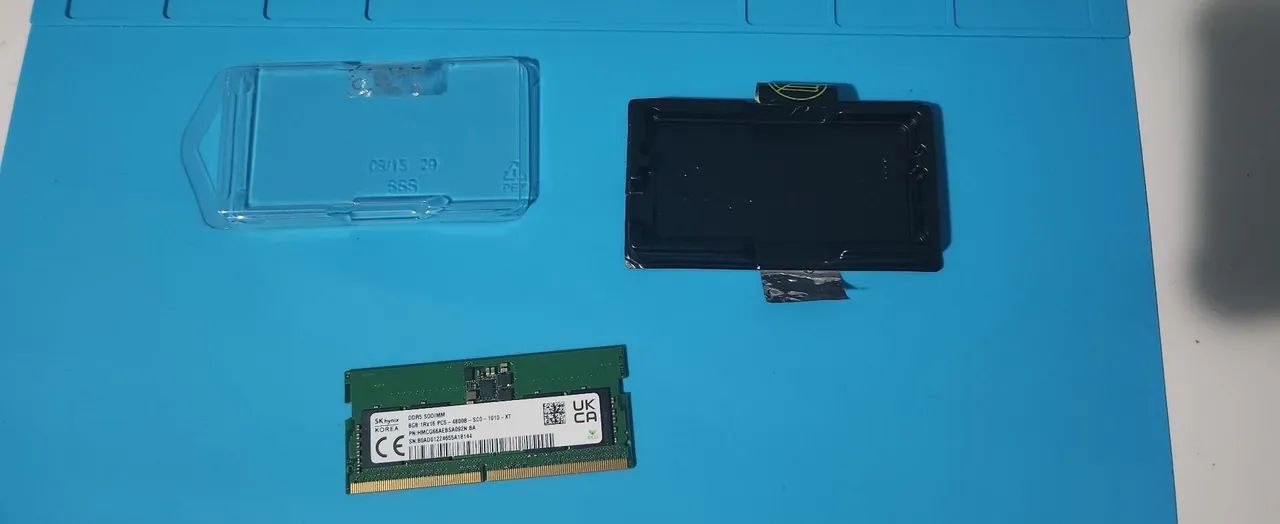 Memória RAM pra notebook DDR5 8GB