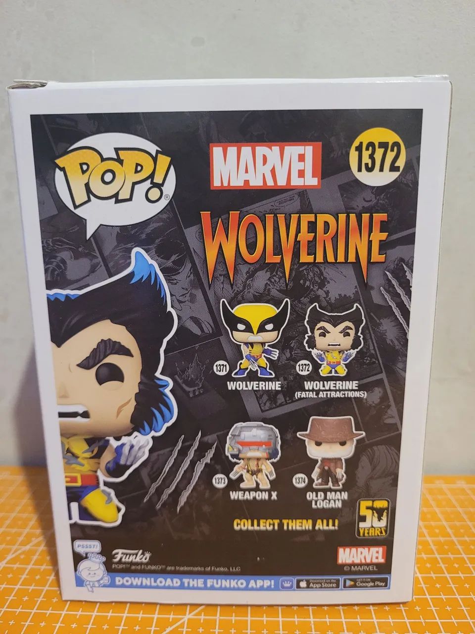 Funko Pop! Marvel Wolverine (Fatal Attractions) 1372 - Foto 2