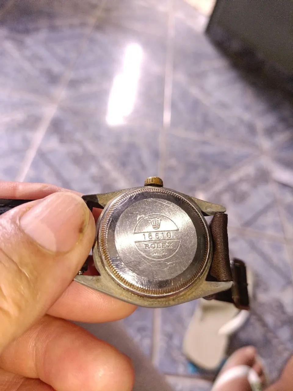 Rolex Oyster Perpetual Datejust - Relógio Clássico - Foto 2